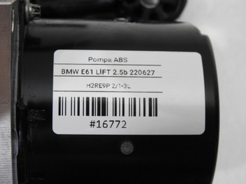 фото thumb №10, Насос тормозная abs dsc bmw e60 e61 2.5i 6783360