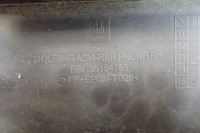 Opel mokka a x i 12- молдинг поріг накладка права задній задня 95164756 оригінальний номер Зі Шроту, фото thumb