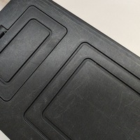 фото thumb №7, Kia ev6 2023 накладка центрального динаміка панелі приладової панелі