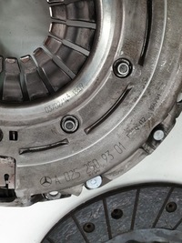 фото thumb №3, Сцепление двухмассовый маховик колесо mercedes w204 1.8 cgi