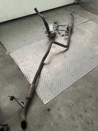 фото thumb №1, Opel combo 18- каталізатор dpf вихлоп 1.5 1554188