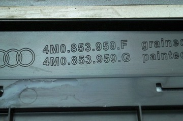 фото thumb №6, Планка двері лівий перед audi q7 4m0