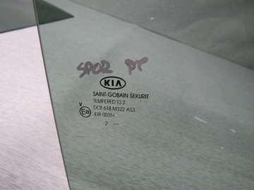 фото thumb №3, Kia sportage iii скло двері задня зад 2012