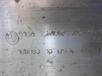 Bmw x3 f25 x4 f26 ремень передний балка 7371989 усилитель передний 51117371989 Цена, фото thumb