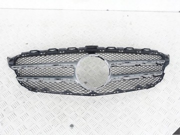 фото thumb №1, Mercedes c-klasa 205 14-18 решётка радиатора решётка перед