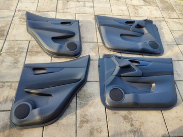 фото thumb №8, Боковина оббивка двері ліва права перед зад nissan qashqai ii j11