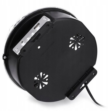 KULA LED DYSKOTEKOWA MP3 USB PROJEKTOR BLUETOOTH DISCO LASER MAGIC BALL