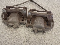 фото thumb №7, Suzuki swift 05-09 суппорт передний левый lub правый