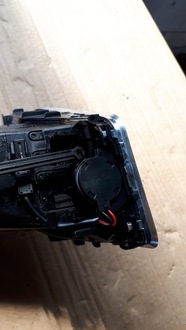 фото thumb №9, S4 b8 a4 решётка обдув правая eu консоли a5 s5