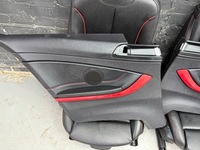 фото thumb №12, Сиденья диван обшивки bmw f32 sport чёрная кожа подогрев uk