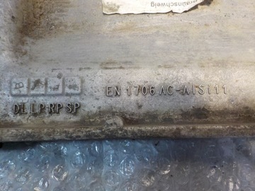 фото thumb №11, Volkswagen touran 2003 1.9tdi візок /балка двигуна / підрамник + важелі