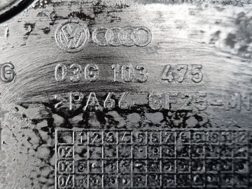 фото thumb №7, Кришка клапанів 2.0 tdi 16v vw touran seat altea golf v 03g103486n