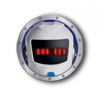 KNABO SMART Robot Space Scout, управляемый с помощью пульта дистанционного управления, цвет: белый и синий