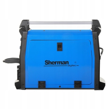 SPAWARKA MIGOMAT SHERMAN MIG 210 TWINPULSE MAG MMA TIG ALUMINIUM 230V 200A