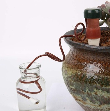 ДИСПЕНСЕР ВОДЫ ДЛЯ ПОЛИВА РАСТЕНИЙ И ЦВЕТОВ IRRIGER, КЕРАМИКА, 10 ШТ.