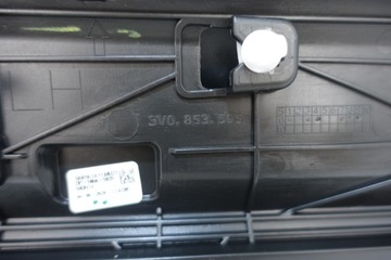 фото thumb №10, Skoda superb iii 3v спортлайн 2015- планка дверь левый зад 3v0853595a