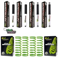 фото thumb №1, Набор подвеска lift +4 cale jeep wrangler jk