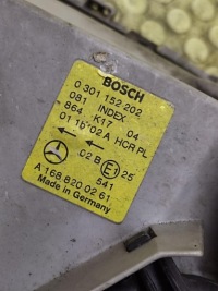 фото thumb №9, Mercedes w168 фара передняя правое перед a1688200261