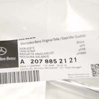 Mercedes-benz e coupe c207 бампер задний левый молдинг a2078852121 oem Киев, фото thumb