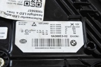 фото thumb №14, Лампы led адаптивный фара левая правая bmw 5 g30 g31 lci рестайлинг чёрный чёрные