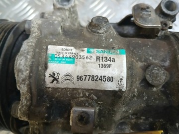 фото thumb №6, Peugeot 508 i рестайлінг компресор кондиціонера компресор 9677824580 2015r