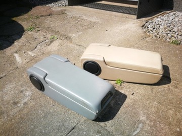 фото thumb №5, Подлокотник ze бардачком сиденья mercedes w124 124 usa кожа beż krem