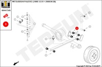 фото thumb №8, Tedgum 00447345 подшипниковый узел, рессора рессорный