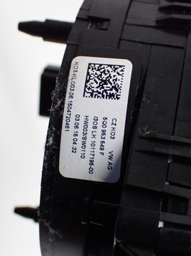 фото thumb №10, Кермовий/підкермовий перемикач стрічка комбінований 5q0953507ft 5q0953513p vw golf vii 15r