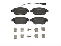 фото thumb №1, Гальмівні колодки гальмівні перед fiat bravo ii 07- stilo 02-