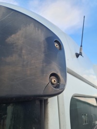 фото thumb №5, Накладка захист сонцезахисна renault magnum dxi lift оригінал