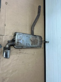 фото thumb №6, Гаситель конечный, корпус, выхлоп задняя, задний mercedes b klasa w246 m