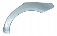 фото thumb №1, Ремкомплект крыла задняя mercedes a-klasa w169 le