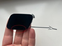 фото thumb №4, Audi a3 8y sportback стандарт 2020-2024 заглушка фаркоп зад оригінал