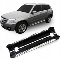 фото thumb №1, Пороги пороги боковой mercedes glk x204 08-16 хром