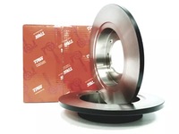 фото thumb №4, Trw гальмівні диски + гальмівні колодки задня mitsubishi space star 260mm