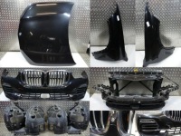 Купить Bmw x5 g05 e капот бампер усилитель подкрылок камера радар 475 черный, фото thumb