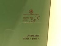 фото thumb №3, Skoda superb скло двері праві зад 3v9845206a