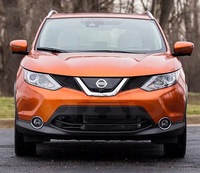 фото thumb №10, Nissan rogue - хромовані накладки хром решітка радіатора решітка бампера тюнінг