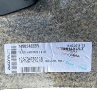 фото thumb №11, Обшивка пол renault kadjar 749024822r
