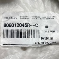 фото thumb №13, Новая oem номер замок зажигания 2x ключ вставка renault 806012045r 487008966r