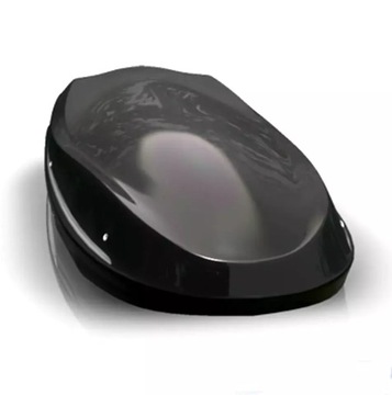 Бокс на крышу Moby Dick XL JOST черный 600 л