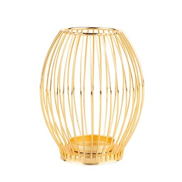 ПОДСВЕЧНИКИ LAMPION GOLD GLAMOUR НАБОР ИЗ 3 ШТ.