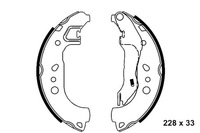фото thumb №1, Ate гальмівні колодки гальмівні seat toledo iv skoda rapid r