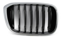 Купить Решётка радиатора решётки радиатора решётка радиатора bmw x3 x4 g01 g02 хром, фото thumb