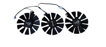 ВЕНТИЛЯТОРЫ ДЛЯ КАРТ ASUS GTX 1060 1070 TI 1080 1080Ti