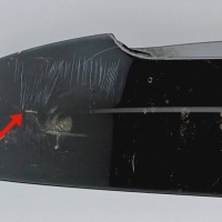 Спойлер спойлер задній кришки renault clio 2 hb 3d 7700427352 nr102 Доставка, фото thumb