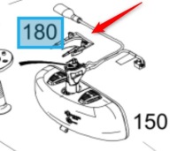 фото thumb №1, Захист дзеркало середнього mercedes glc