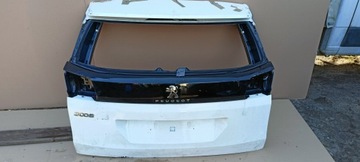 фото thumb №1, Крышка зад задняя peugeot 3008 ii 2 16-21rok оригинал