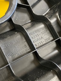 фото thumb №6, Защита уголок жабо верхний левая infiniti q50