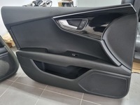 фото thumb №7, Комплект сидіння заднє сидіння оббивка шкіра обшивки audi a7 4g sline s-line